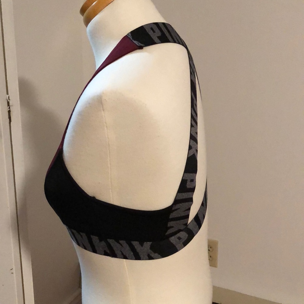 Pink Sports Bra - Picture 2 of 6